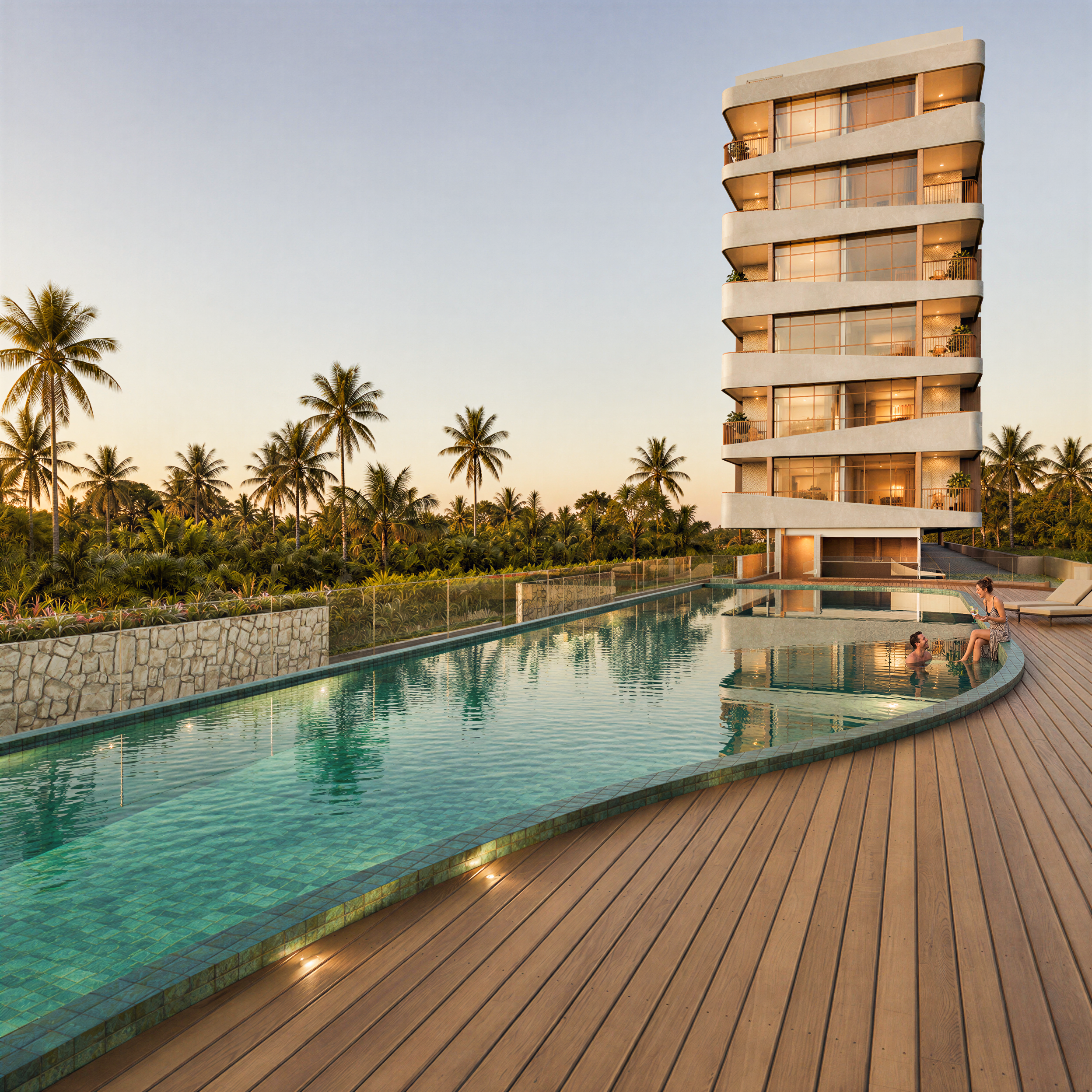 Piscina Panorâmica